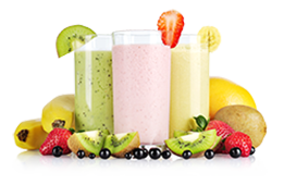 Protein and fruit smoothie
